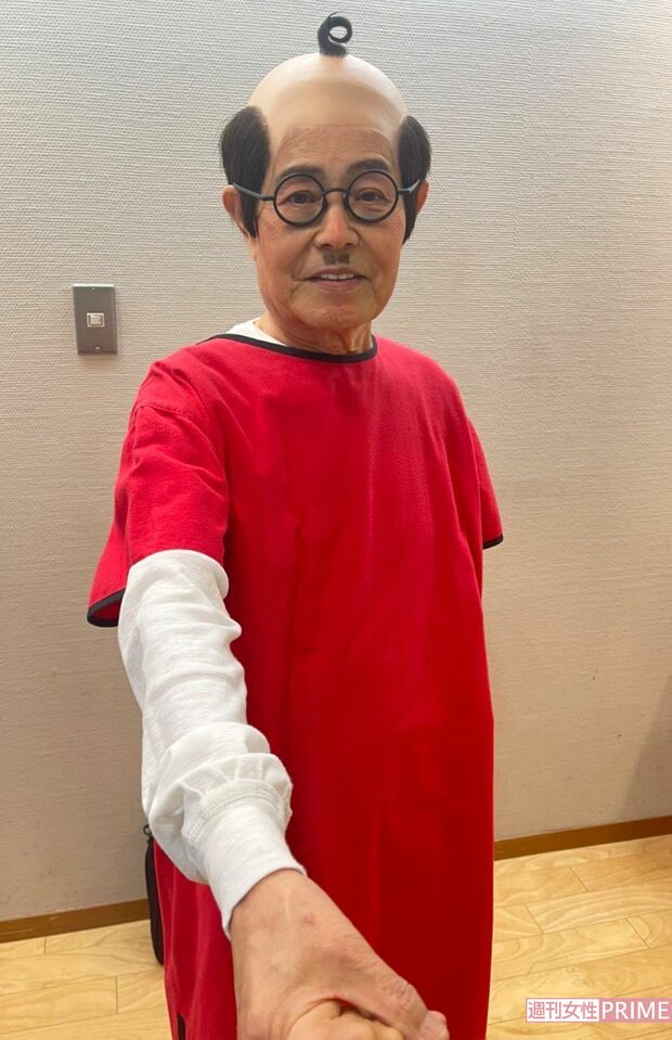 やっぱり本家は神々しいほど似合う♪