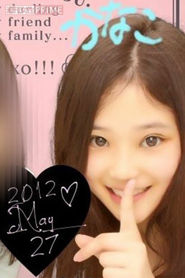 友人とのプリクラもよくフェイスブックにアップしていた大沢佳那子さん