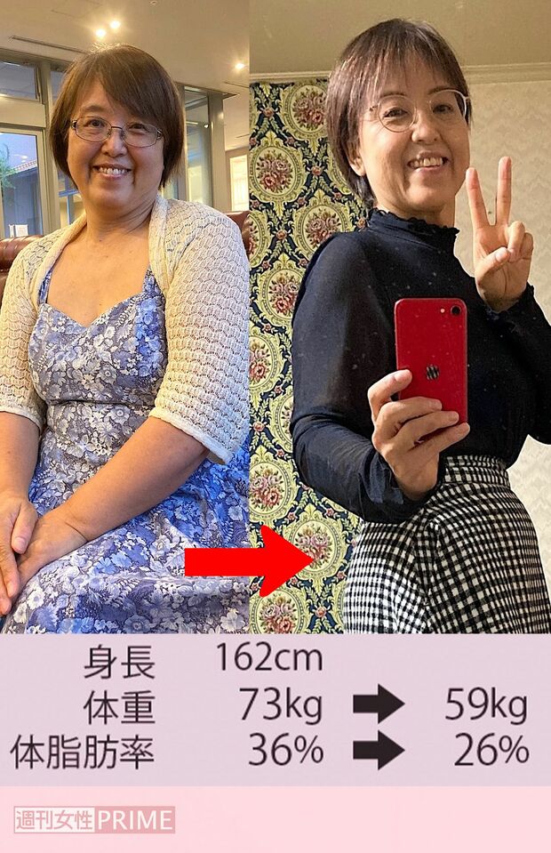 丸山さんのBeforeとAfter