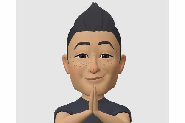 末吉正明容疑者が使用するFacebookのアイコン