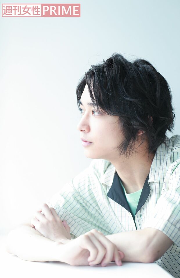 松岡広大　撮影／森田晃博