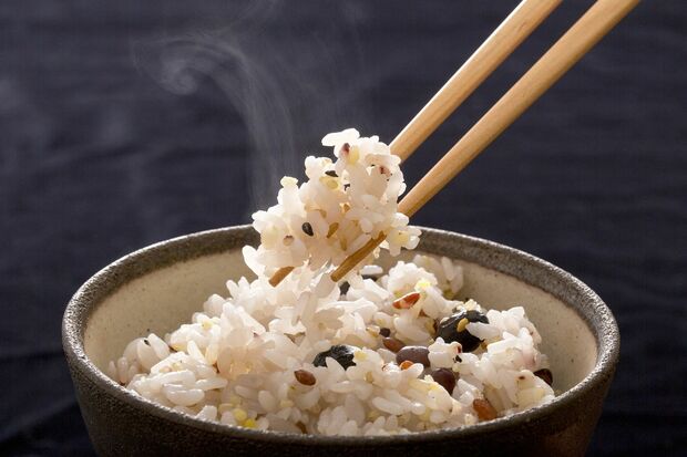 白米より色のついたお米がいい