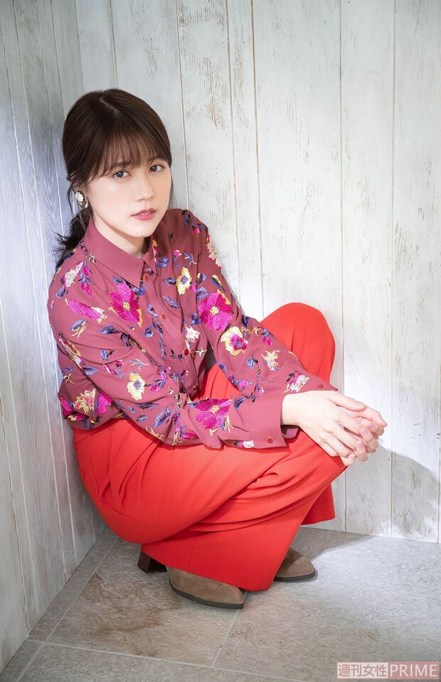 有村架純　撮影／廣瀬靖士