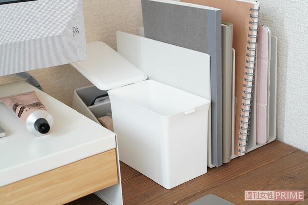 デスク用のミニゴミ箱に