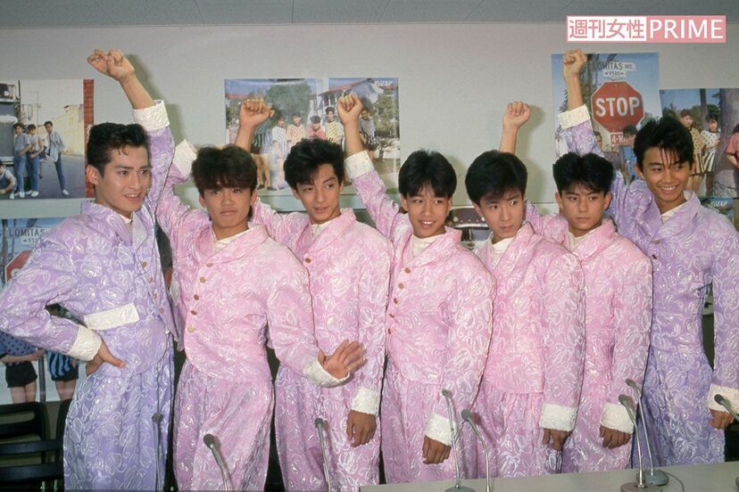 画像・写真】『光GENJI』が40周年に向けサブスク解禁！BOOWYにSPEEDも