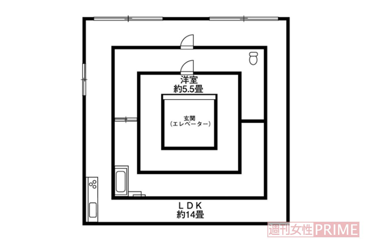 ホントに存在するの くど や能舞台付き 珍しすぎる間取り 爆誕ウラ事情 週刊女性prime