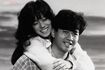 映画『愛、旅立ち』で共演した中森明菜と近藤真彦