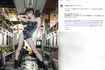 「1週間お風呂に入らない」という、アイドルグループ『煌めき☆アンフォレント』の鈴木Mob.(本人のインスタグラムより)