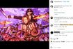 2022年10月10日、ToshIの誕生日をインスタで祝ったYOSHIKI(公式インスタグラムより)