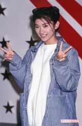 篠原涼子。『恋しさとせつなさと心強さと』がヒットした'94年撮影