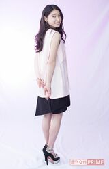 土屋太鳳　撮影／廣瀬靖士