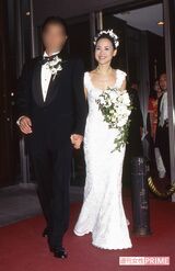 '98年に再婚した松田聖子と、当時は実名報道された一般男性のHさん