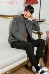 ナム・ジュヒョク　撮影／Kim Daun(STUDIO DAUN)