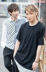 川原一馬、木戸邑弥（奥）　撮影／廣瀬靖士