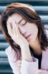 氷川きよし　撮影／廣瀬靖士