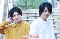 黒羽麻璃央×崎山つばさ、結婚&パパ妄想が止まらない!「女の子は欲しい」