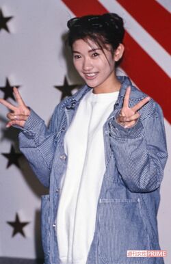 篠原涼子。『恋しさとせつなさと心強さと』がヒットした'94年撮影