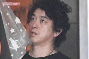 2023年7月上旬、都内のラーメン店で働く榊英雄