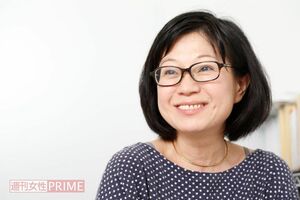 野村麻里さん　撮影／竹内摩耶