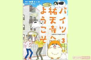 『ペット共生型マンション物語　ハイツ祐天寺へようこそ』第3巻（漫画柏屋コッコ／原作小林のえ）