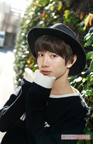 赤澤遼太郎　撮影／森田晃博