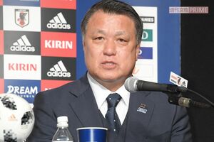 日本サッカー協会会長の田嶋幸三氏