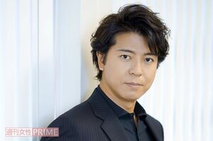 上川隆也　撮影／佐藤靖彦