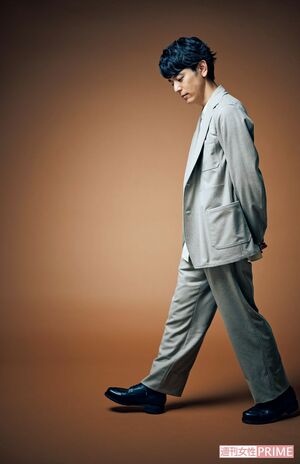 妻夫木聡　撮影／廣瀬靖士