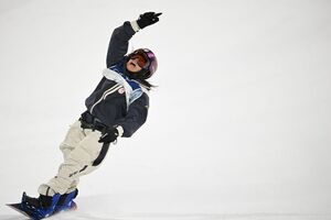 村瀬心椛　撮影／JMPA