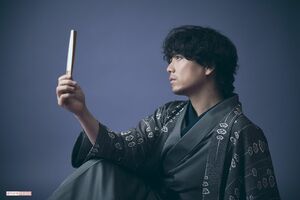 7年前のドラマ『昭和元禄落語心中』をミュージカルで舞台化した山崎育三郎 撮影/廣瀬靖士