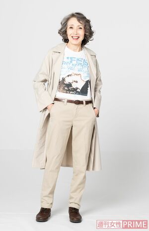 30年間破れることもなくはき続けるGAPのチノパンとのコーディネート