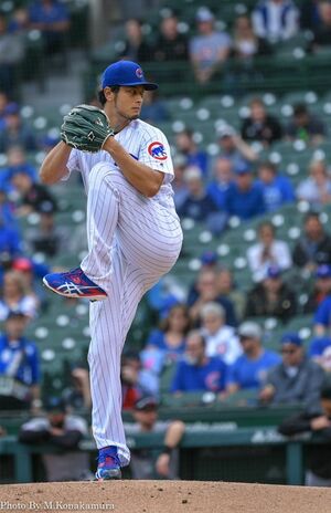 ダルビッシュ有 撮影/小中村政一