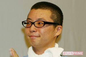 映画『69 sixty nine』女子高生試写会(’04年)での星野源 撮影/週刊女性写真班