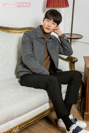 ナム・ジュヒョク　撮影／Kim Daun(STUDIO DAUN)