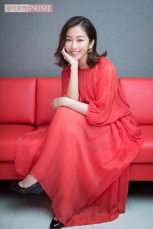 優香　撮影／廣瀬靖士