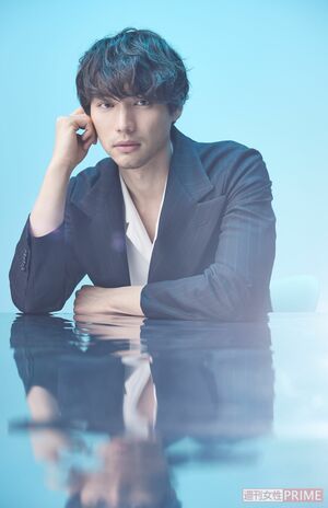 福士蒼汰 撮影/廣瀬靖士 スタイリング/オクトシヒロ ヘアメイク/佐鳥麻子