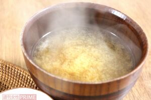 みそ汁に『かっぱえびせん』を入れてもマッチするそう