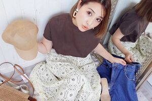 ユニクロとZARAが大好き。安くておしゃれに鼻がきくのはモデルならでは