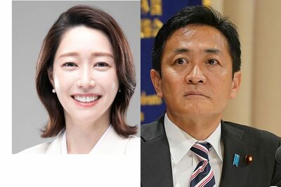 国民民主党・玉木雄一郎代表、元NHKアナの牛田茉友参院議員に“鼻の下”伸ばしてちらつく元グラドルとの不…