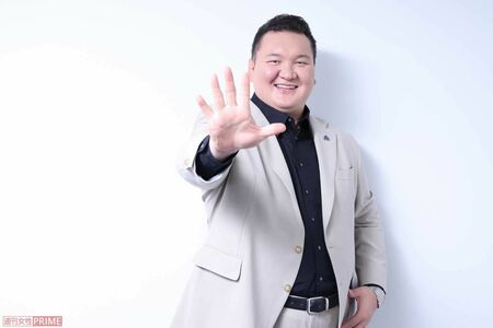 白鵬翔　撮影／吉岡竜紀
