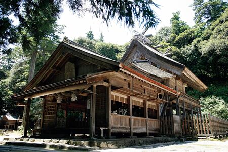 神魂（かもす）神社
