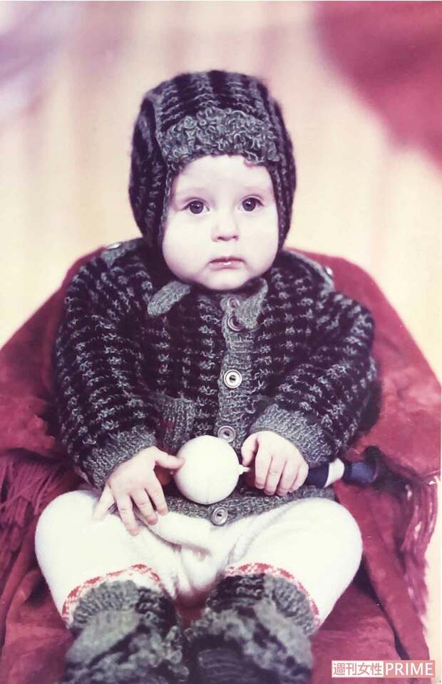 子どものころの小原ブラスさん