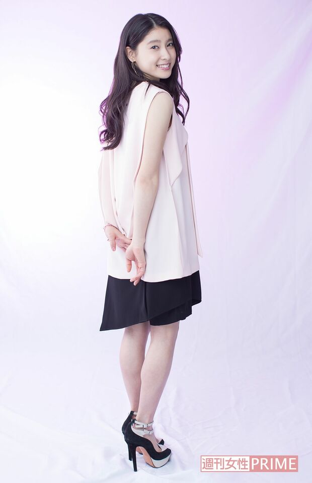 土屋太鳳　撮影／廣瀬靖士