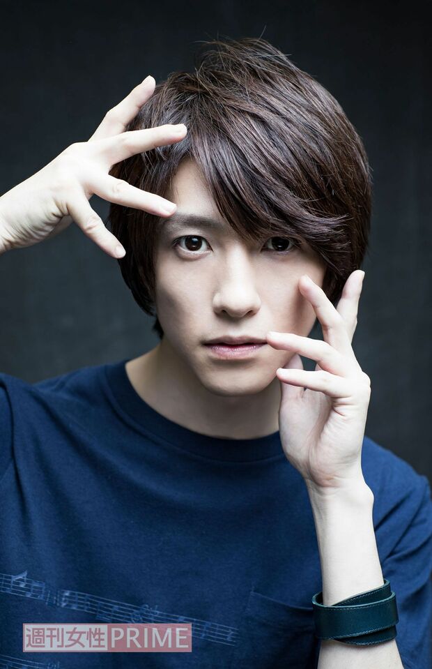 鈴木拡樹　撮影／廣瀬靖士