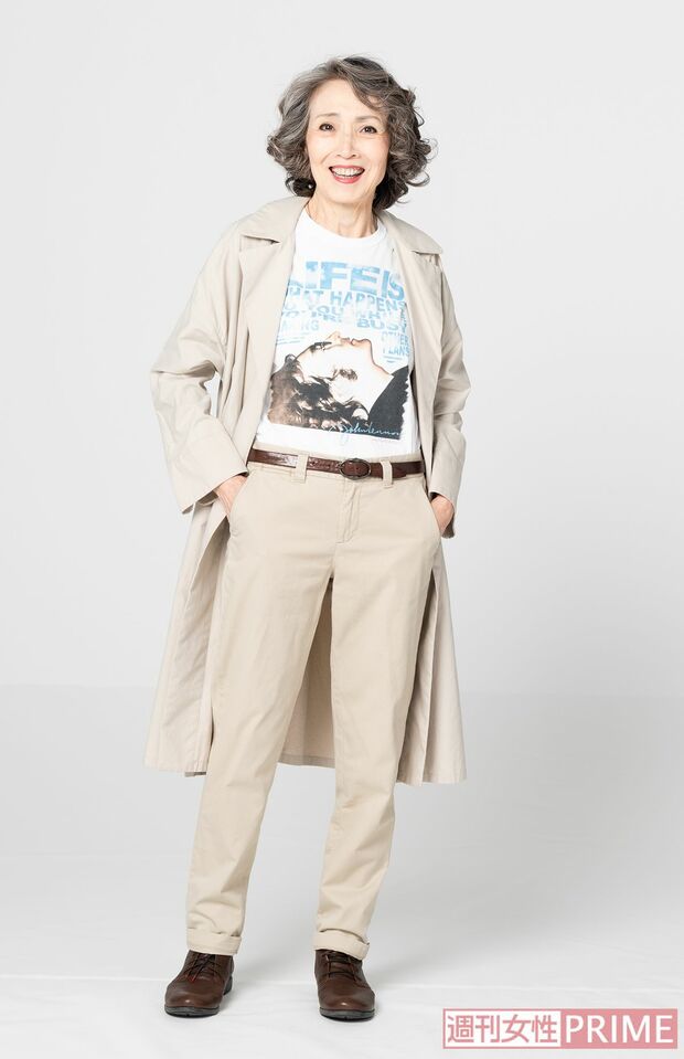 30年間破れることもなくはき続けるGAPのチノパンとのコーディネート