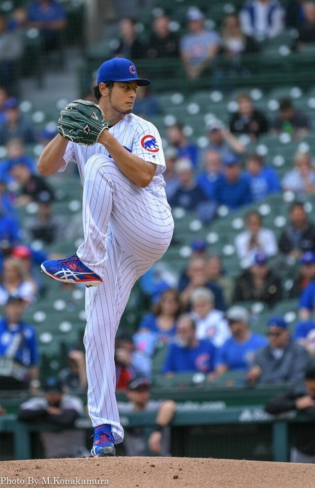 ダルビッシュ有　撮影／小中村政一