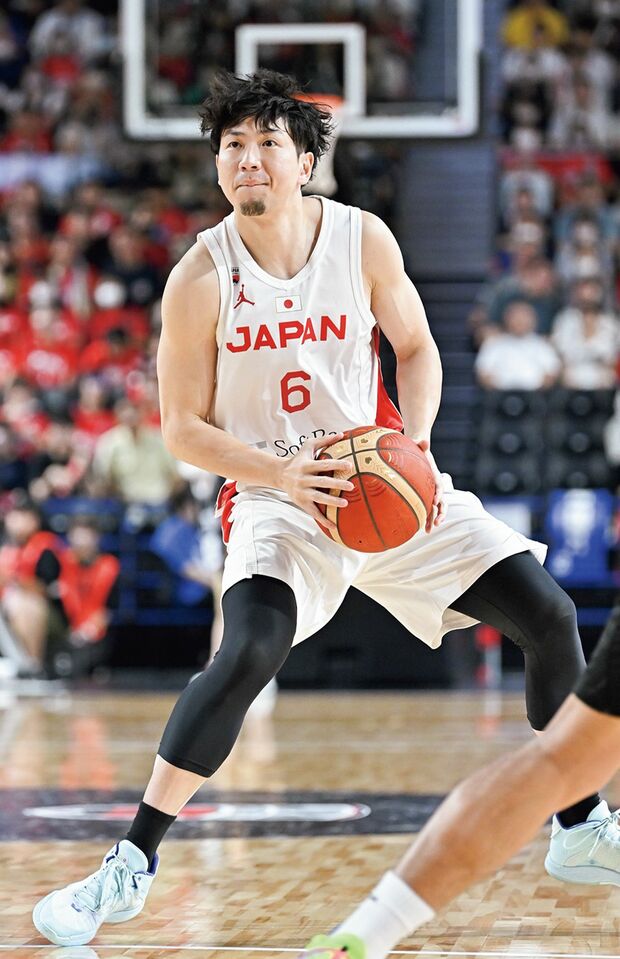 比江島慎（33）シューティングガード、宇都宮ブレックス、191cm（C）JBA