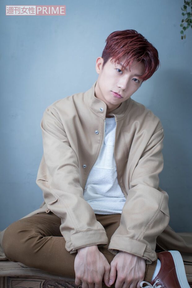 ウヨン　撮影／廣瀬靖士