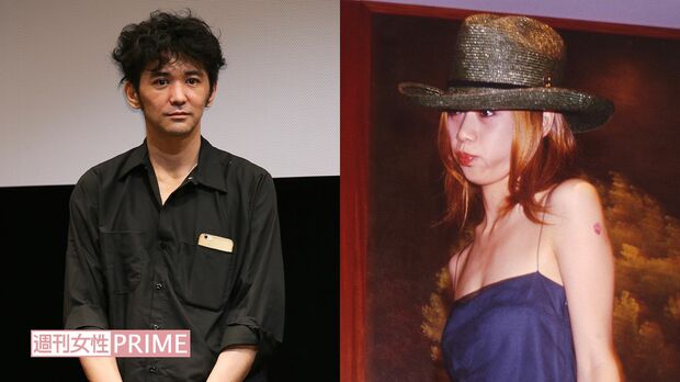 村上虹郎は村上淳(左)を父に、UA(右)を母に持つ2世俳優だ