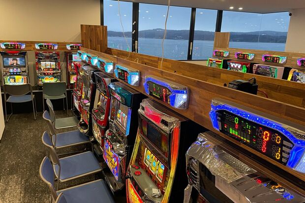 スロットファンの気持ちを分かりすぎているラインナップ　写真提供／能登の宿和倉温泉はまづる